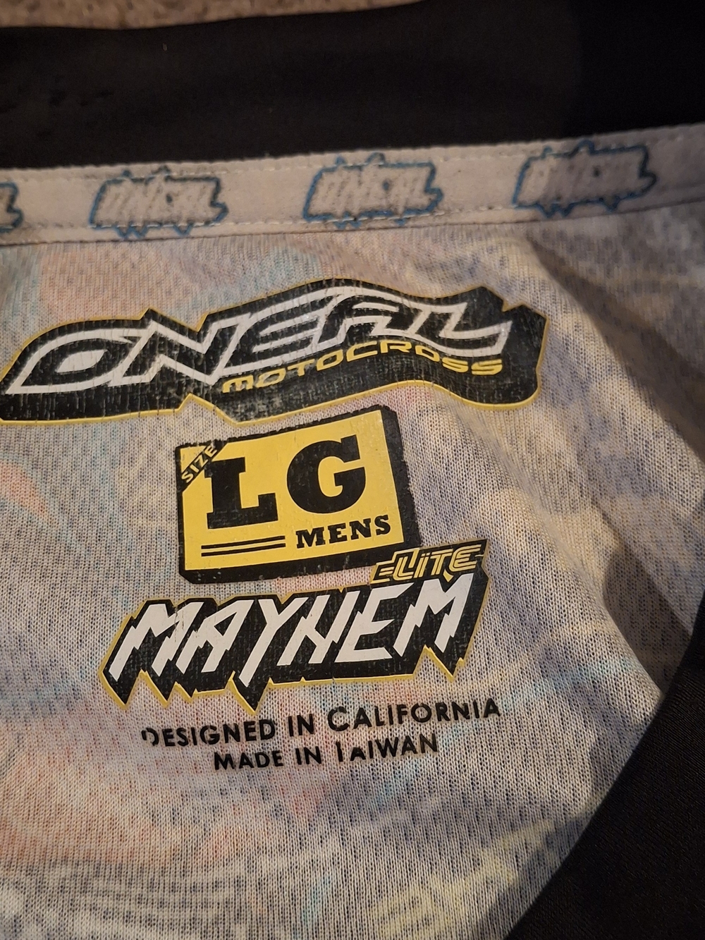 Mayhem Elite O'Neal Lightweight Graphic Shirt - Multicolor